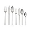 IKEA 365+ - Set peralatan makan 56 unit, baja tahan karat