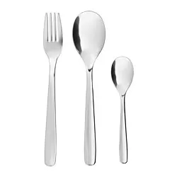 MOPSIG - Peralatan makan, set isi 12