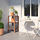 TORDH - shelving unit, outdoor, brown stained, 50x35x90 cm | IKEA Indonesia - PE772351_S1