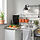SUNNERSTA - wadah, oranye terang, 12x11 cm | IKEA Indonesia - PE974232_S1