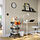 SUNNERSTA - wadah, oranye terang, 12x11 cm | IKEA Indonesia - PE974233_S1