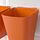 SUNNERSTA - container, bright orange, 12x11 cm | IKEA Indonesia - PE974229_S1
