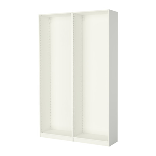 PAX 2 rangka lemari pakaian