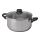 ANNONS - panci dengan penutup, kaca/baja tahan karat, 5 l | IKEA Indonesia - PE638888_S1