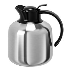 SLUKA - Termos, baja tahan karat, 1.8 l