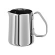 MÅTTLIG - Cangkir untuk mengocok susu, baja tahan karat, 0.5 l