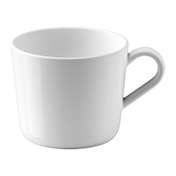 IKEA 365+ - Mug, white, 24 cl