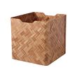 BULLIG - Kotak, bambu/cokelat, 32x35x33 cm