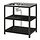 GRILLSKÄR - unit untuk bak cuci, hitam/baja tahan karat luar ruang, 86x61 cm | IKEA Indonesia - PE911077_S1