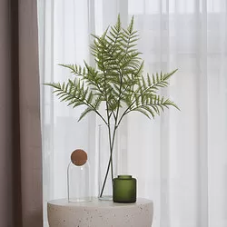 SMYCKA - Artificial spray, in/outdoor/fern, 63 cm