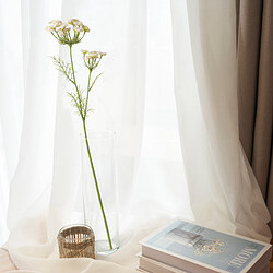 SMYCKA - Artificial flower, queen ann/stem pink, 65 cm