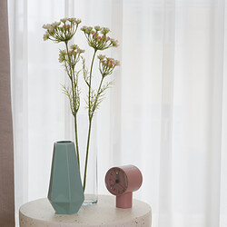 SMYCKA - Artificial flower, queen ann/stem pink, 65 cm