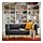LILLEHEM - 2-seat modular sofa, Gunnared/dark grey wood | IKEA Indonesia - PH184965_S1