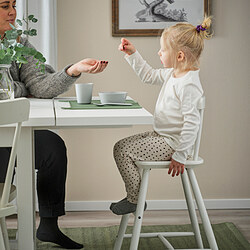 AGAM - Junior chair, white