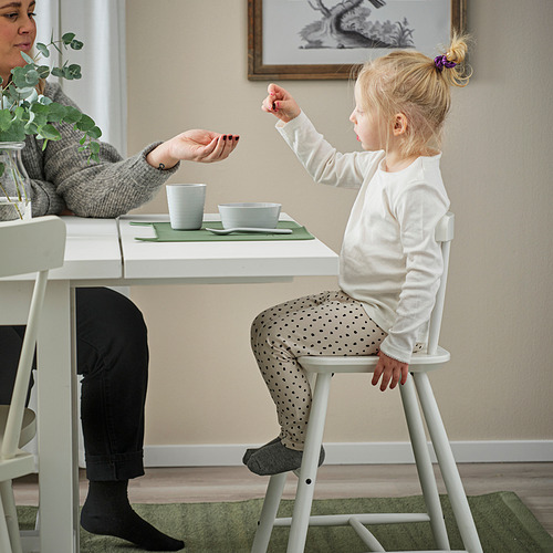 AGAM kursi tinggi anak, putih | IKEA Indonesia