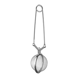 IDEALISK - Tea infuser, stainless steel
