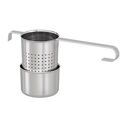 IDEALISK Tea infuser, stainless steel - IKEA