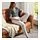 LANDSKRONA 2-seat sofa