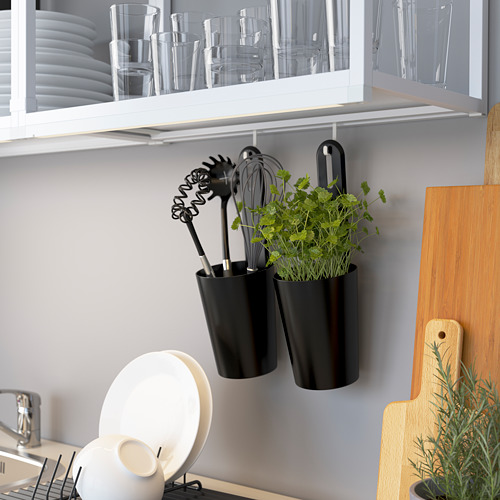 ENHET wall frame with shelves