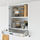 ENHET - kabinet dinding dengan 1 rak, putih, 60x30x60 cm | IKEA Indonesia - PE783595_S1
