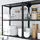ENHET - rangka dinding dg rak, antrasit, 60x30x75 cm | IKEA Indonesia - PE783624_S1