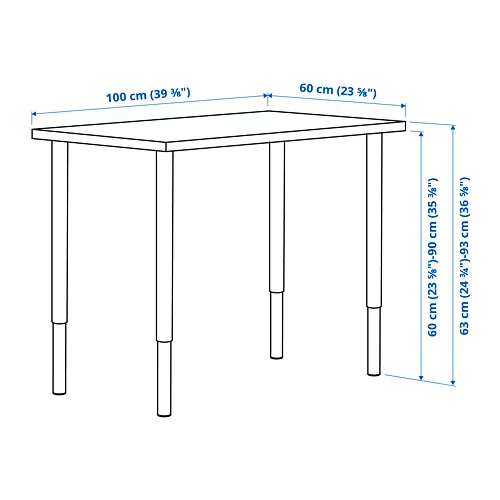 OLOV/LINNMON Measurement Illustration