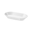 IKEA 365+ - Serving plate, white, 19x10 cm
