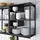 ENHET - rangka dinding dg rak, antrasit, 60x30x75 cm | IKEA Indonesia - PE783628_S1