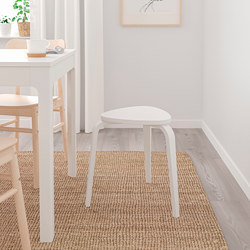 KYRRE - Stool, white