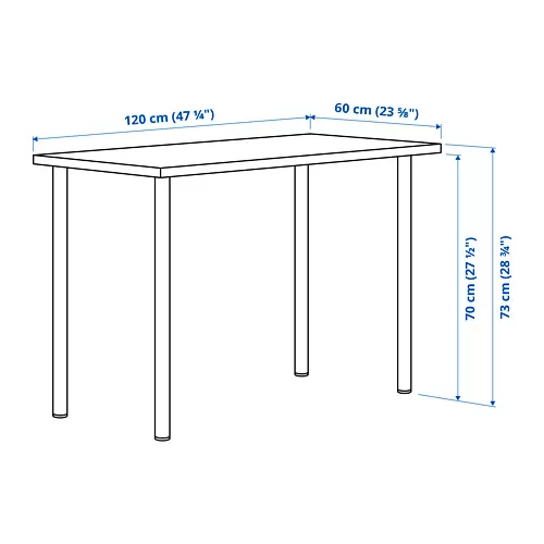 LAGKAPTEN/ADILS Measurement Illustration