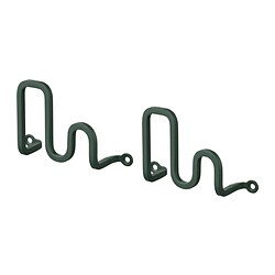 JORDMÅNEN - Hook, dark grey-green