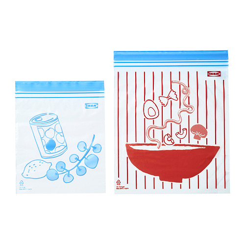 ISTAD resealable bag