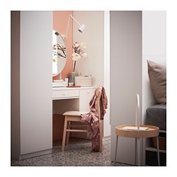 SYVDE - Dressing table, white, 100x48 cm