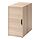 ALEX - storage unit, white stained/oak effect, 36x70 cm | IKEA Indonesia - PE911179_S1