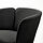 HERRÅKRA - armchair, Skulsta black | IKEA Indonesia - PE911196_S1
