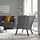 HERRÅKRA - armchair, Vissle grey | IKEA Indonesia - PE911205_S1