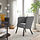 HERRÅKRA - armchair, Vissle grey | IKEA Indonesia - PE911206_S1