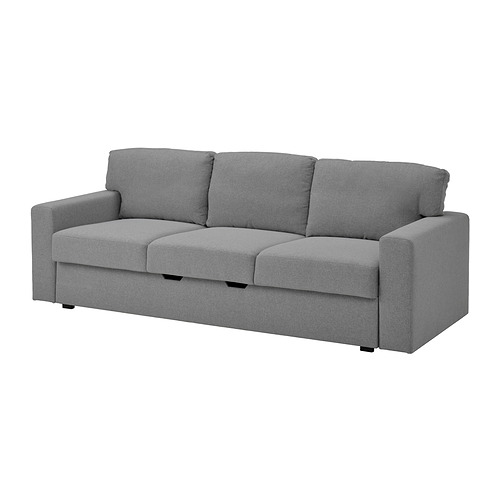 BÅRSLÖV 3-seat sofa-bed