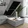 BÅRSLÖV - sofabed 3 dudukan+chaise lounge, Tibbleby krem/abu-abu | IKEA Indonesia - PE911219_S1