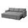 BÅRSLÖV - sofabed 3 dudukan+chaise lounge, Tibbleby krem/abu-abu | IKEA Indonesia - PE911217_S1