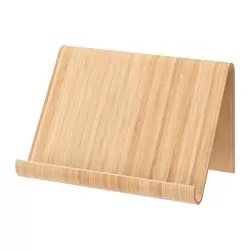 VIVALLA - Stand tablet, bambu, 26x17 cm