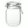 KORKEN - jar with lid, clear glass, 1 l | IKEA Indonesia - PE729738_S1