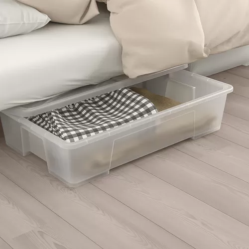 NYHAMN sofa tempat tidur 3 dudukan