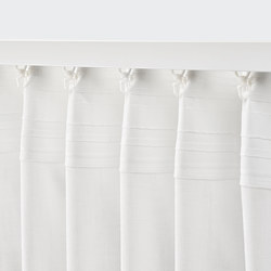 ikea curtains black