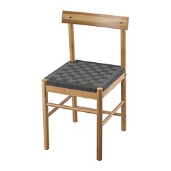 NACKANÄS - Chair, acacia