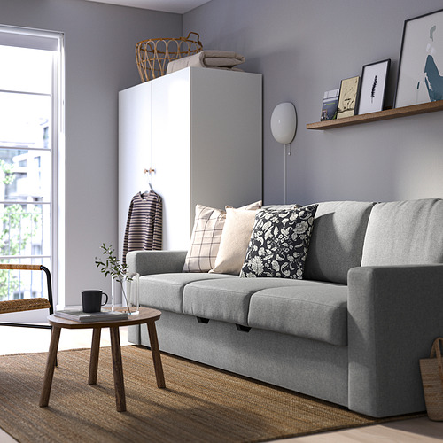 BÅRSLÖV 3-seat sofa-bed