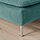 SÖDERHAMN - 2-seat sofa with chaise longue, Kelinge grey-turquoise | IKEA Indonesia - PE911243_S1