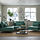 SÖDERHAMN - corner sofa, 3-seat, Kelinge grey-turquoise | IKEA Indonesia - PE911269_S1