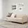 LINANÄS - sofa 3 dudukan, Vissle krem | IKEA Indonesia - PE829449_S1