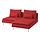 SÖDERHAMN - 2-seat sofa with chaise longue, Tonerud red | IKEA Indonesia - PE911312_S1